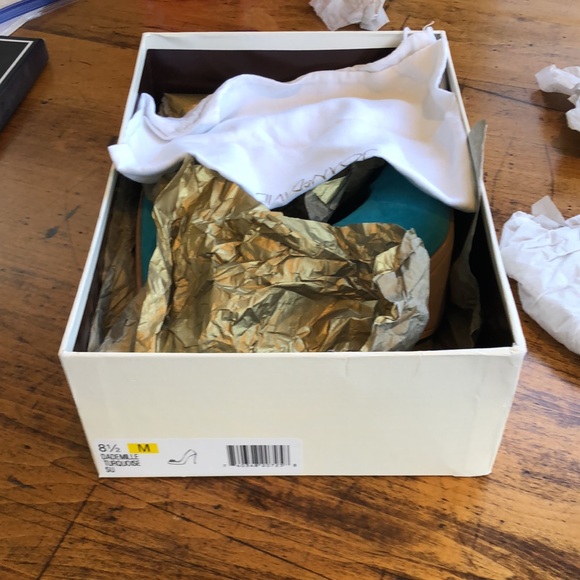 Joan and David suede pumps - Picture 5 of 5